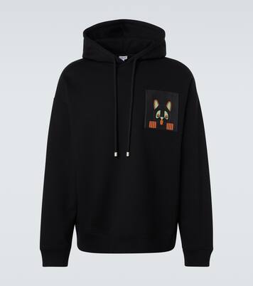 X Louis Wain Hoodie aus Baumwolle | Loewe