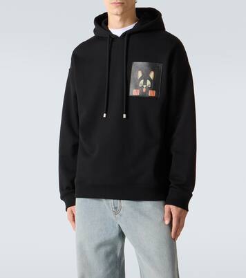 X Louis Wain Hoodie aus Baumwolle | Loewe