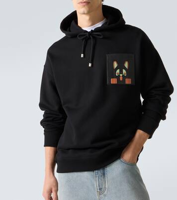 X Louis Wain Hoodie aus Baumwolle | Loewe
