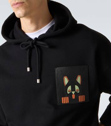 X Louis Wain Hoodie aus Baumwolle | Loewe