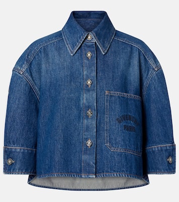 Oversize-Hemd aus Denim | Givenchy