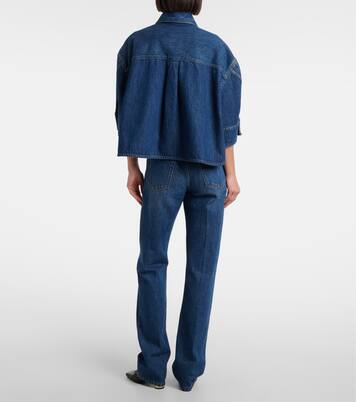 Oversize-Hemd aus Denim | Givenchy