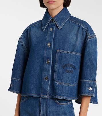Oversize-Hemd aus Denim | Givenchy