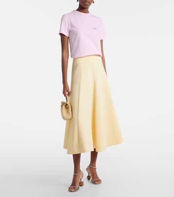 T-shirt Gros Grain en coton | Jacquemus