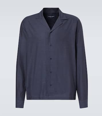 Safra cotton flannel shirt | Frescobol Carioca