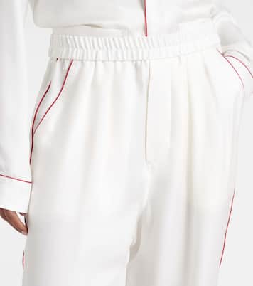 Pyjamahose aus Seiden-Twill | Tom Ford