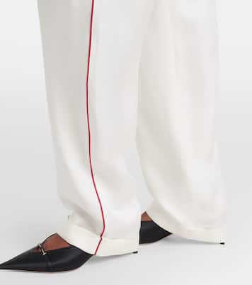 Pyjamahose aus Seiden-Twill | Tom Ford