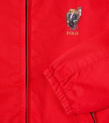 Reversible cotton jacket | Polo Ralph Lauren Kids