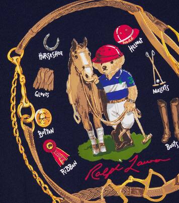 Baby T-Shirt Polo Bear aus Baumwoll-Jersey | Polo Ralph Lauren Kids