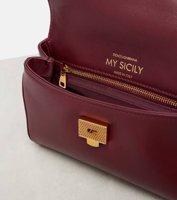 My Sicily leather tote bag | Dolce&Gabbana