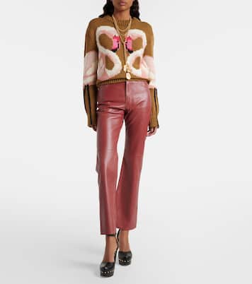 Wool jacquard sweater | Chloé