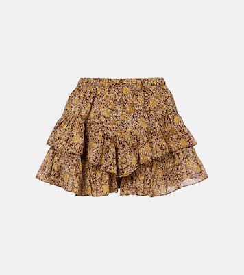 Jocadia floral tiered cotton voile shorts | Marant Etoile