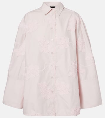 Chemise Lipy brodée en coton | Rotate