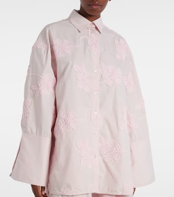 Chemise Lipy brodée en coton | Rotate