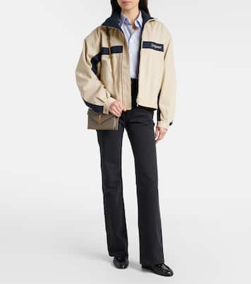 Cassandre matelassé leather wallet on chain | Saint Laurent