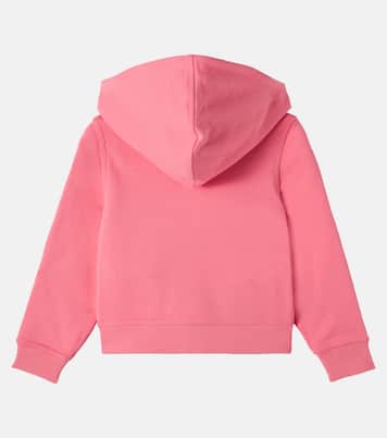 Burberry Check EKD cotton zip-up hoodie | Burberry Kids