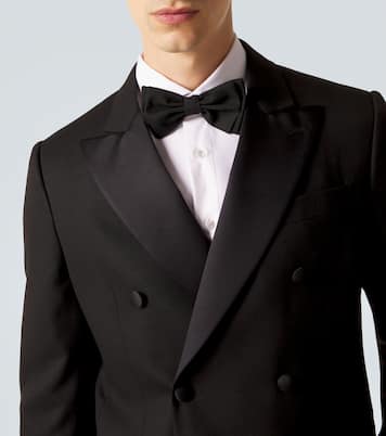 Cotton poplin tuxedo shirt | Lardini
