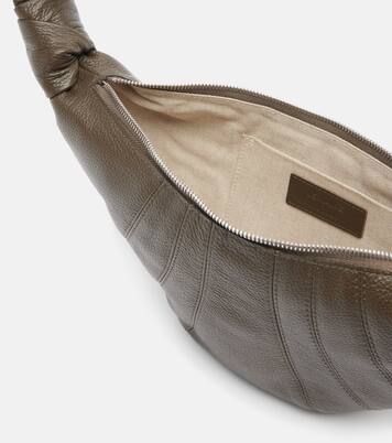 Croissant Small leather bag | Lemaire