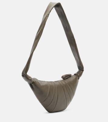 Croissant Small leather bag | Lemaire