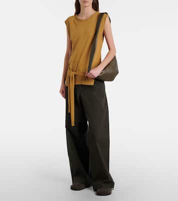 Croissant Small leather bag | Lemaire