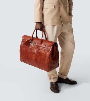 Sac Country en cuir | Brunello Cucinelli