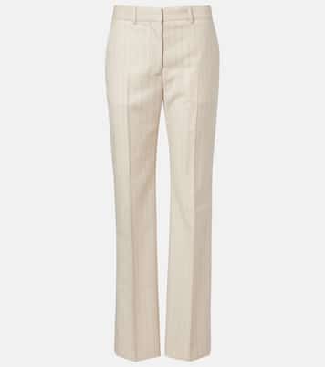 Pantalon droit en laine | Acne Studios