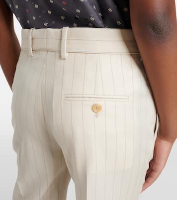 Pantalon droit en laine | Acne Studios