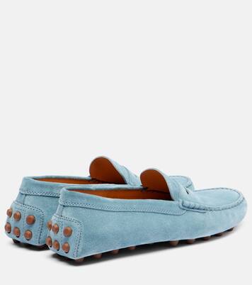 Loafers Gommino aus Veloursleder | Tod's
