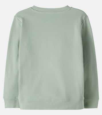 Sweat-shirt en coton à appliqués | Stella McCartney Kids
