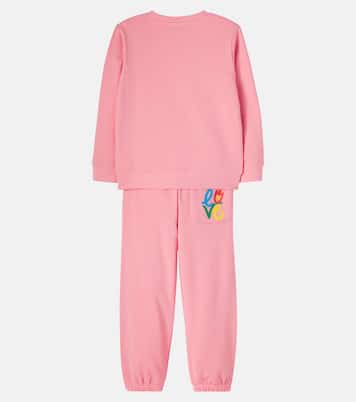 Chándal de algodón estampado | Stella McCartney Kids