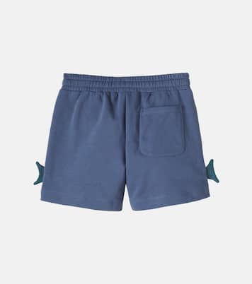 Bedruckte Shorts aus Baumwoll-Jersey | Stella McCartney Kids