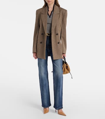 Barbara patent leather pumps | Amina Muaddi