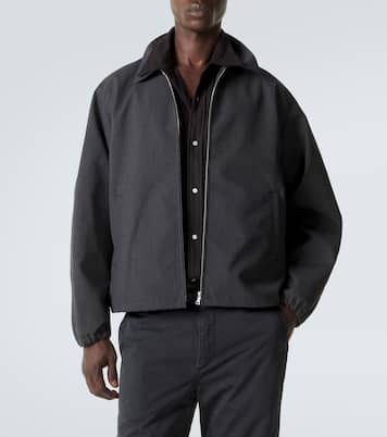 Veste blouson en laine | Auralee