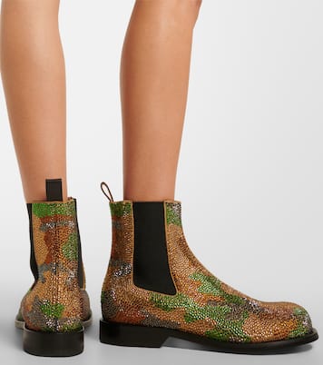 Bottines Chelsea en daim | JW Anderson