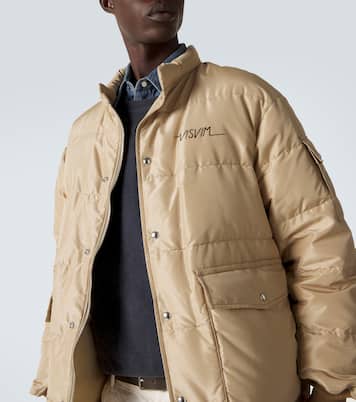 Elias silk down jacket | Visvim