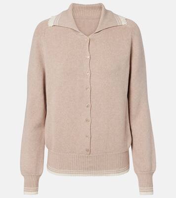 Cotton and cashmere cardigan | Magda Butrym
