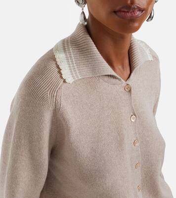 Cotton and cashmere cardigan | Magda Butrym