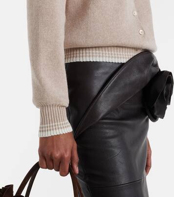 Cotton and cashmere cardigan | Magda Butrym