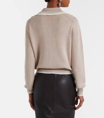 Cotton and cashmere cardigan | Magda Butrym