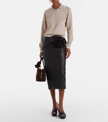 Cotton and cashmere cardigan | Magda Butrym