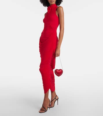 Clutch L'Amour Petit Coeur mit Kristallen | Judith Leiber Couture