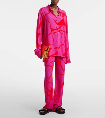 Bedrucktes Oversize-Hemd | Dries Van Noten