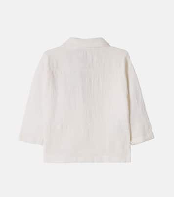 유아 - Jafre 코튼 모슬린 셔츠 | 1 + in the Family