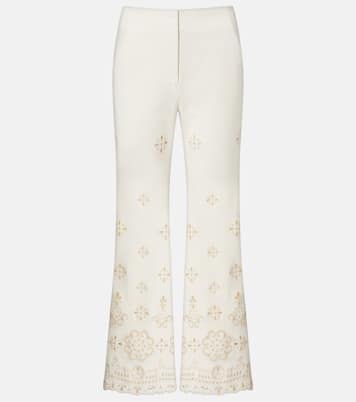 Pantalon ample Komi en coton | Veronica Beard