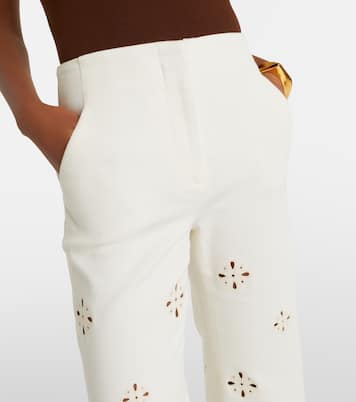 Pantalon ample Komi en coton | Veronica Beard
