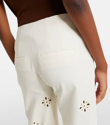 Pantalon ample Komi en coton | Veronica Beard