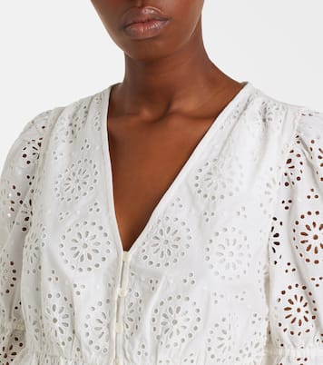 Bluse The Deco aus Baumwolle | Frame