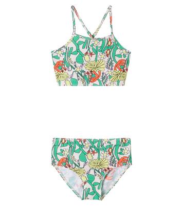 Color Herbalist printed bikini | Bobo Choses