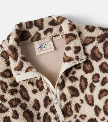 Veste Jody à motif léopard | Konges Sløjd