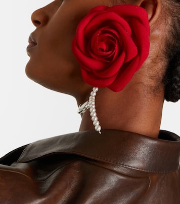 Embellished single earring | Magda Butrym